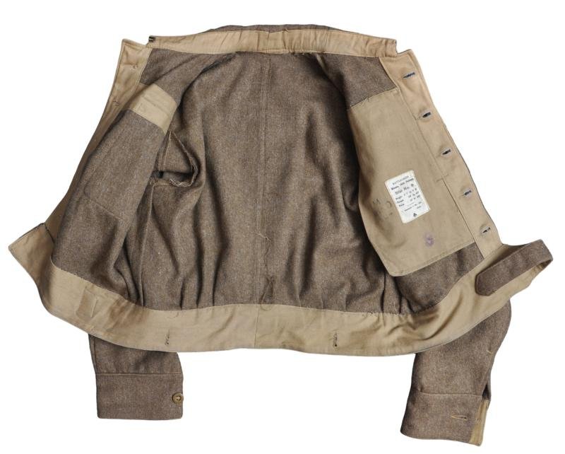 WW2 British 46th Division REME Battledress 1944 — image 5