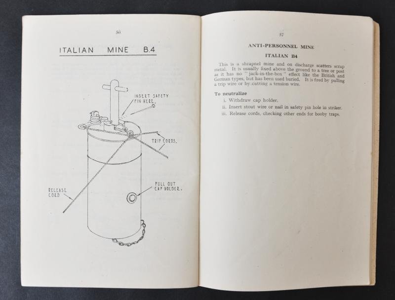 'Mines & Booby Traps 1943' - Military Training Pamphlet — image 6