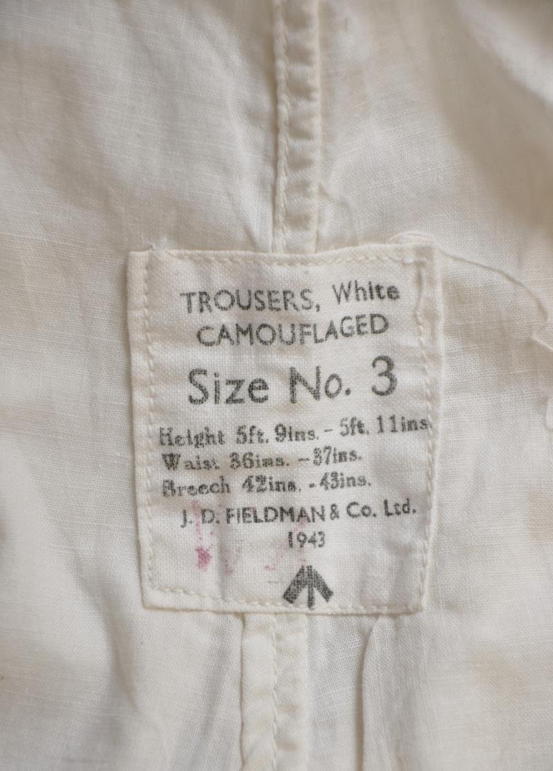WW2 British Snow Suit Trousers 1943 — image 3