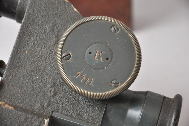 WW1 German Matching Numbered MG08 Sight & Carrying Case — image 10