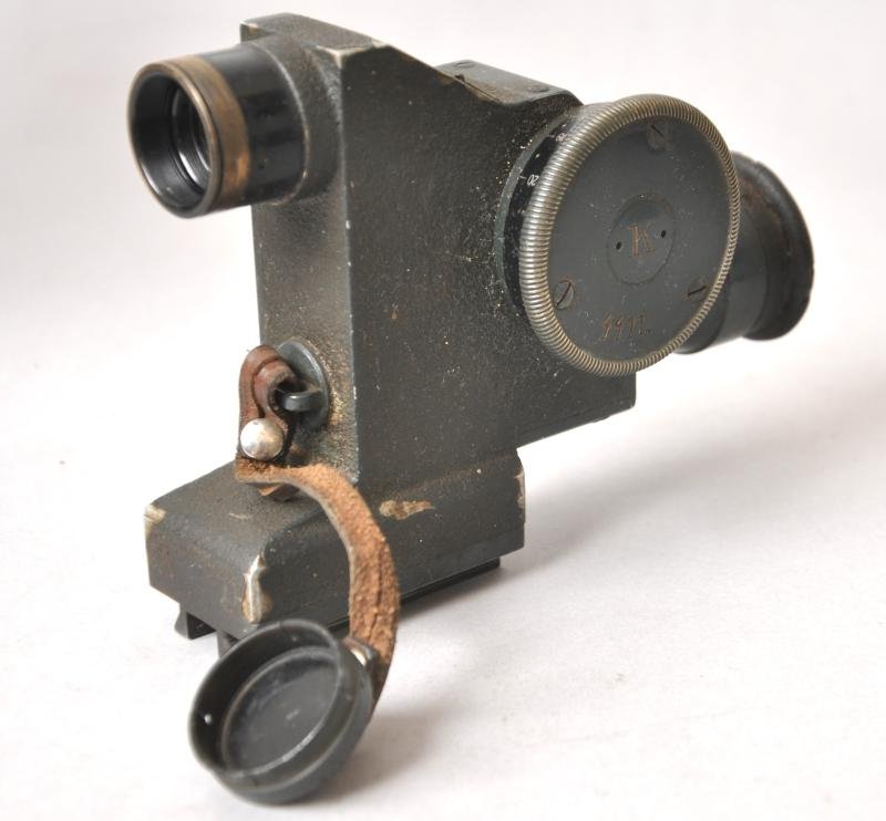 WW1 German Matching Numbered MG08 Sight & Carrying Case — image 11