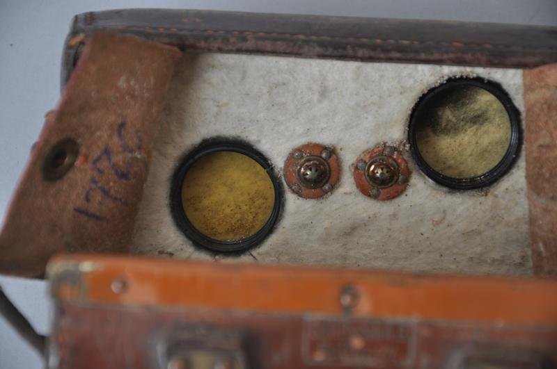 WW1 German Matching Numbered MG08 Sight & Carrying Case — image 6