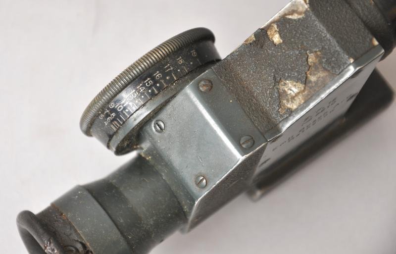 WW1 German Matching Numbered MG08 Sight & Carrying Case — image 9