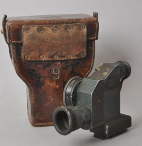 WW1 German Matching Numbered MG08 Sight & Carrying Case