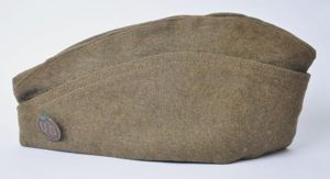 WW1 US Army Garrison Cap - British made Example