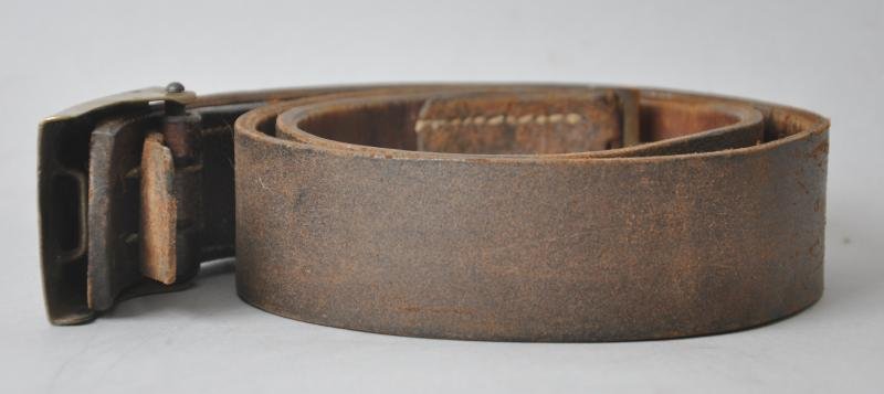 WW1 German Belt & Buckle Of Prussia — image 2