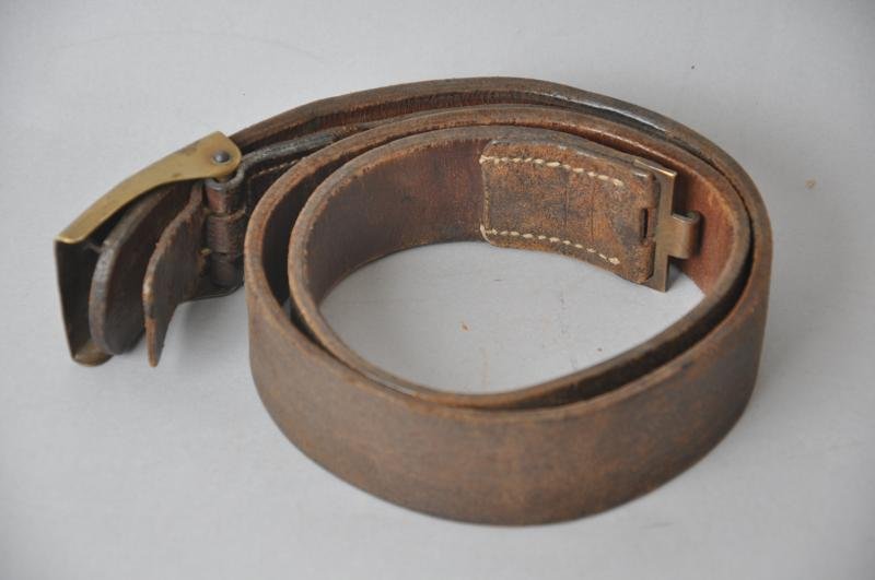 WW1 German Belt & Buckle Of Prussia — image 3