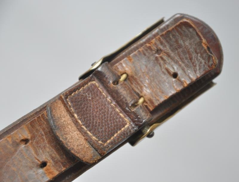 WW1 German Belt & Buckle Of Prussia — image 4