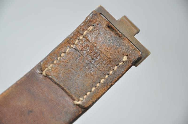 WW1 German Belt & Buckle Of Prussia — image 5