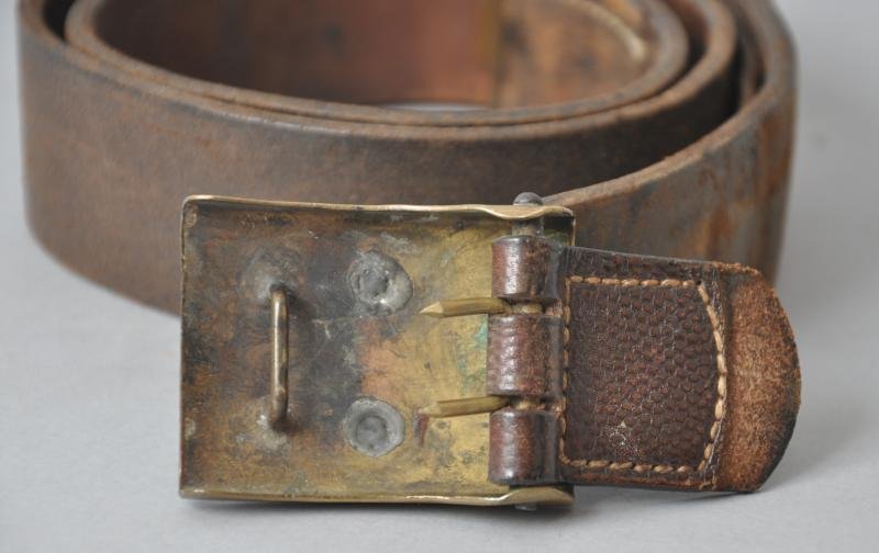 WW1 German Belt & Buckle Of Prussia — image 7
