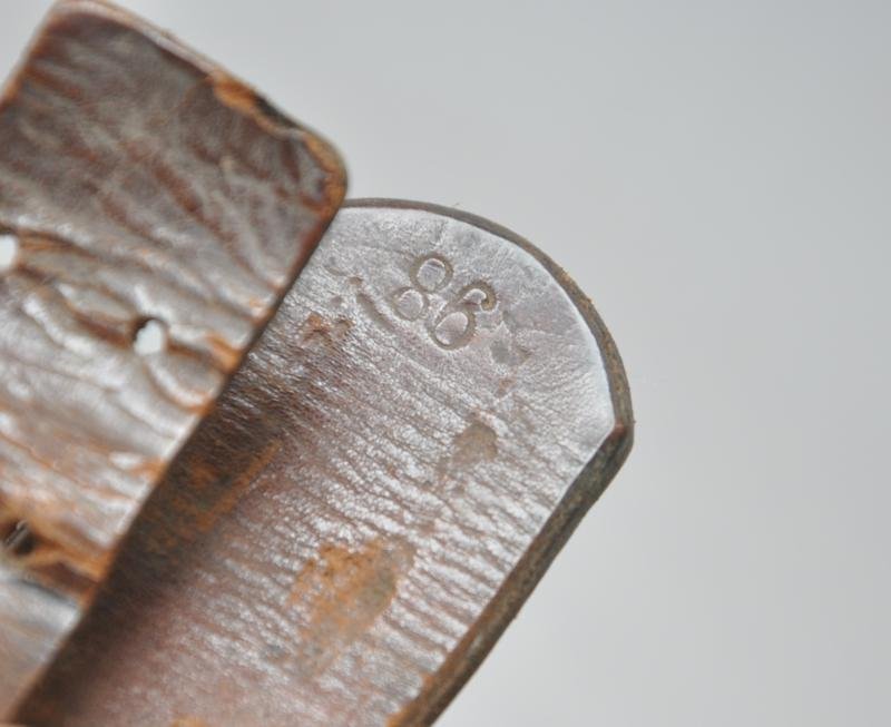 WW1 German Belt & Buckle Of Prussia — image 8