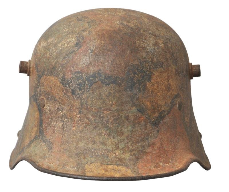 WW1 German Camouflage M17 Helmet Shell — image 2
