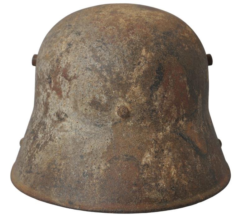 WW1 German Camouflage M17 Helmet Shell — image 6