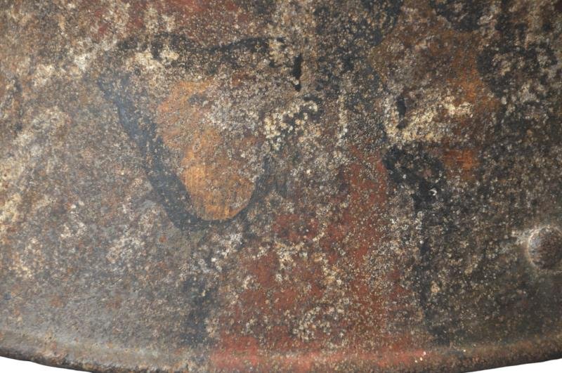 WW1 German Camouflage M17 Helmet Shell — image 8