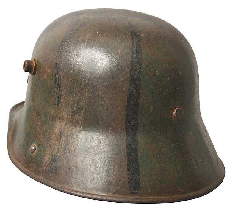WW1 German Camouflage M17 Helmet — image 10