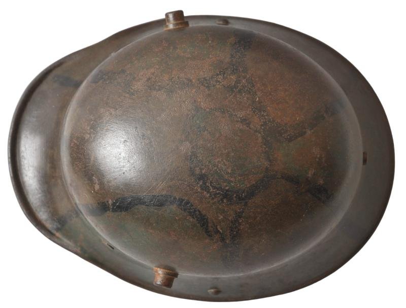 WW1 German Camouflage M17 Helmet — image 11