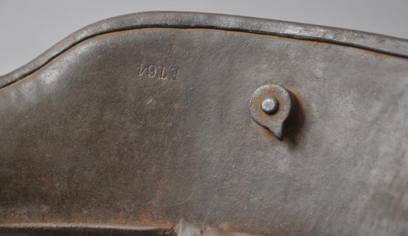 WW1 German Camouflage M17 Helmet — image 13