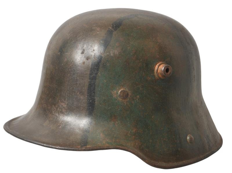 WW1 German Camouflage M17 Helmet — image 2