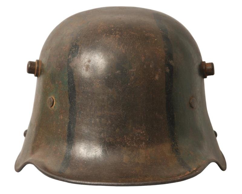 WW1 German Camouflage M17 Helmet — image 3