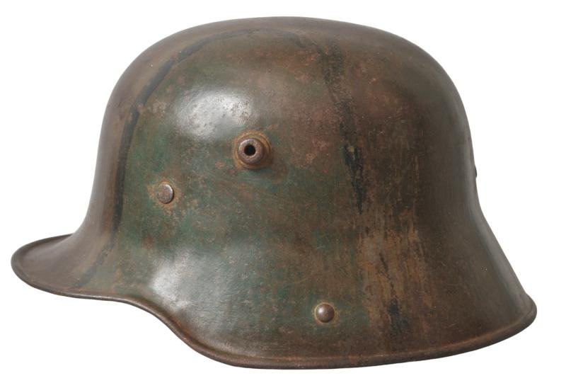 WW1 German Camouflage M17 Helmet — image 4