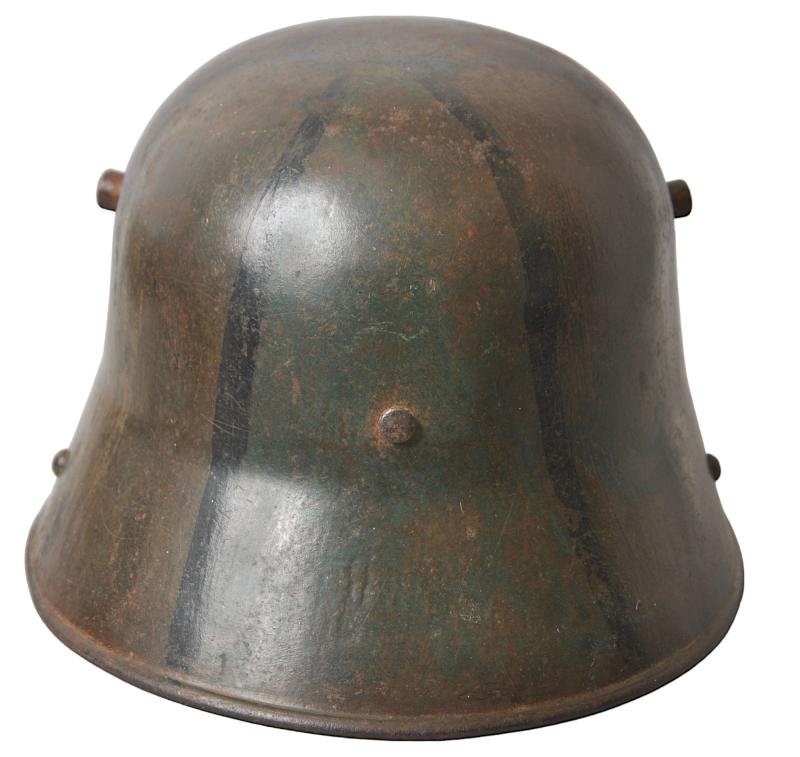 WW1 German Camouflage M17 Helmet — image 6