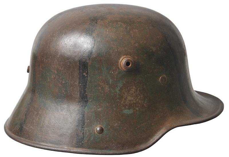 WW1 German Camouflage M17 Helmet — image 7