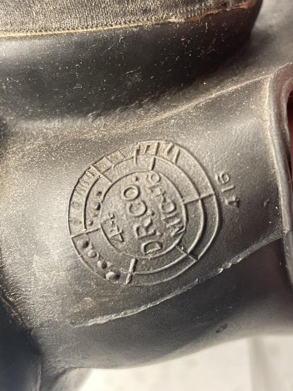 WW2 US M5 Assault Gas Mask - As Carried D-Day — image 10