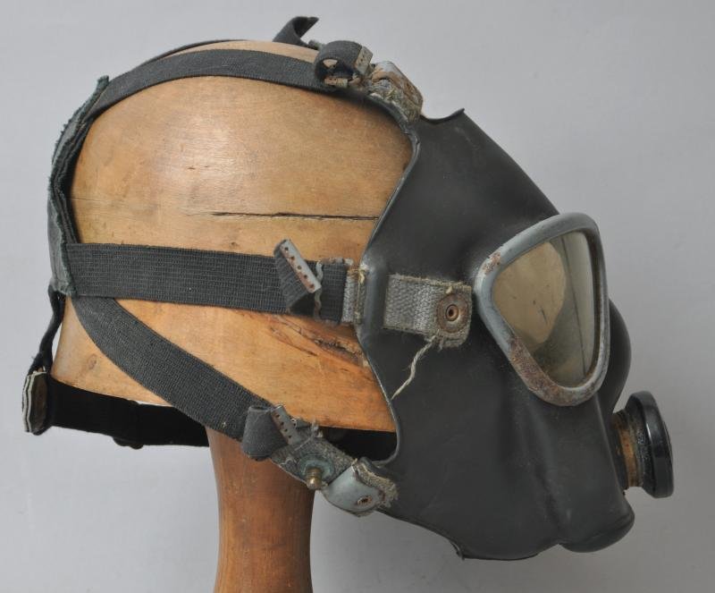 WW2 US M5 Assault Gas Mask - As Carried D-Day — image 4