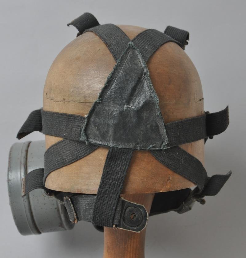WW2 US M5 Assault Gas Mask - As Carried D-Day — image 5