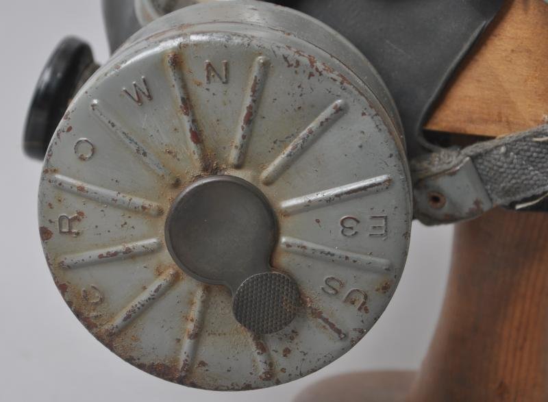 WW2 US M5 Assault Gas Mask - As Carried D-Day — image 6