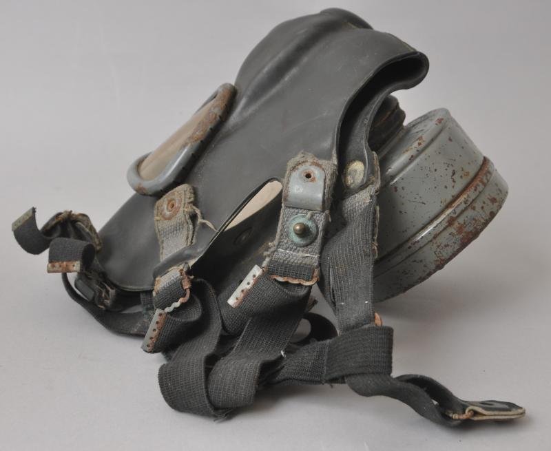 WW2 US M5 Assault Gas Mask - As Carried D-Day — image 7