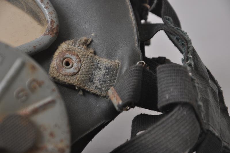 WW2 US M5 Assault Gas Mask - As Carried D-Day — image 8