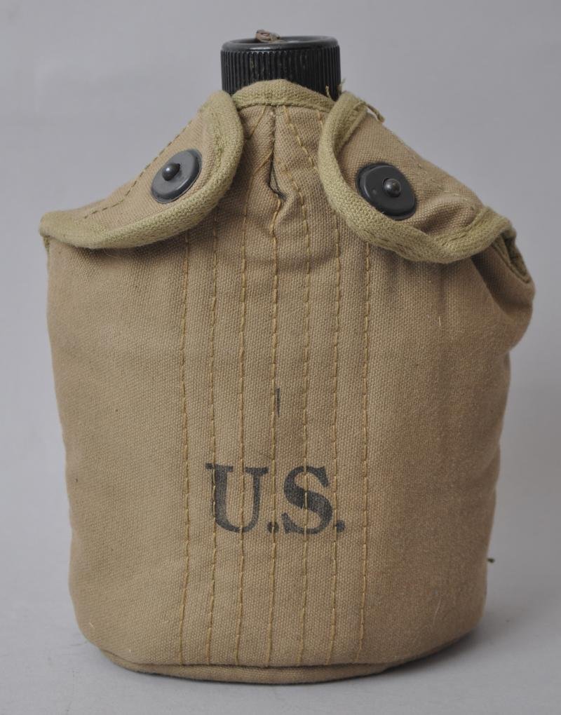 WW2 US Cavalry Canteen Set - As Used Airborne — image 2