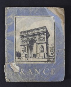 WW2 British Soldiers D-Day Invasion Booklet 'FRANCE'