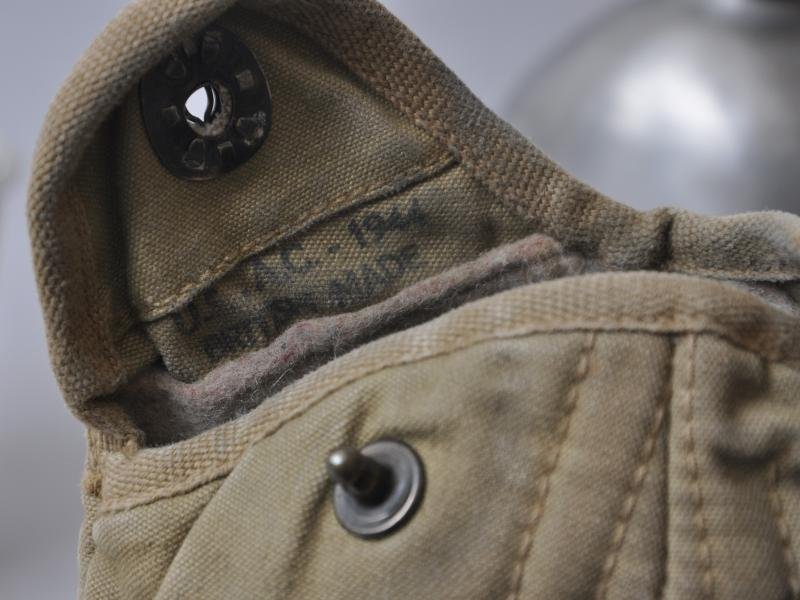 WW2 US 'BRITISH MADE' Canteen Set 1944 — image 3