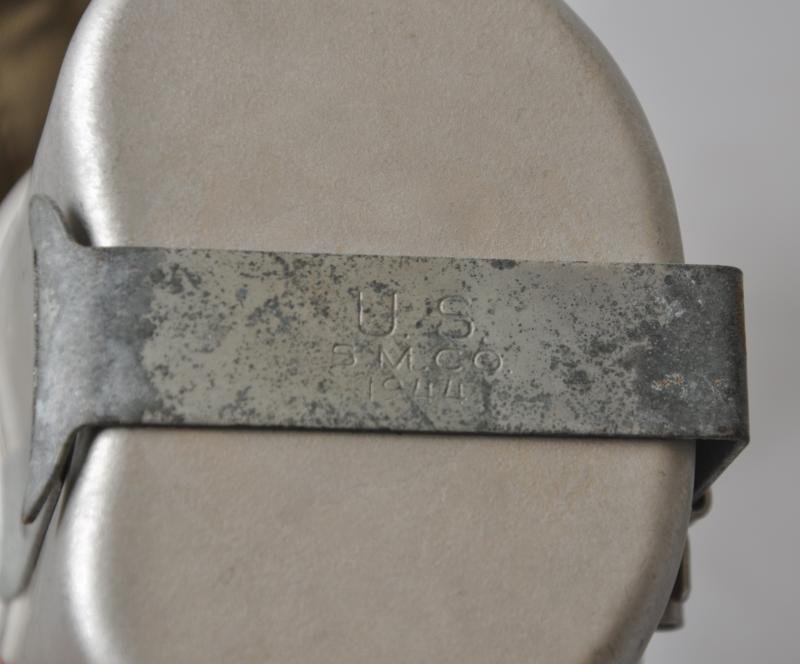 WW2 US 'BRITISH MADE' Canteen Set 1944 — image 5