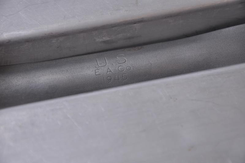 WW2 US British Made Meatcan Pouch Set — image 5