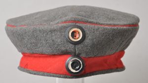 WW1 German Infantry '07 Prussian Feldmutze 1916