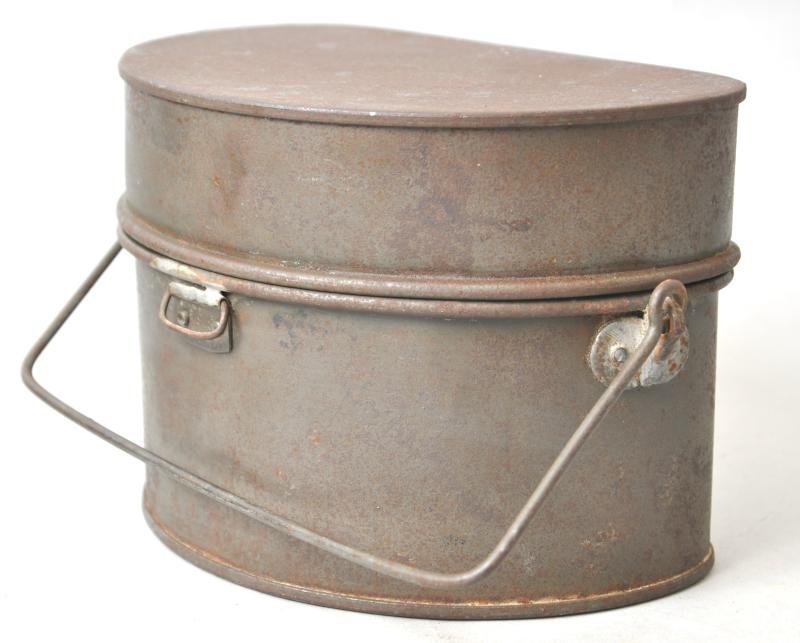 WW1 British Messtin - 1918 Dated — image 2