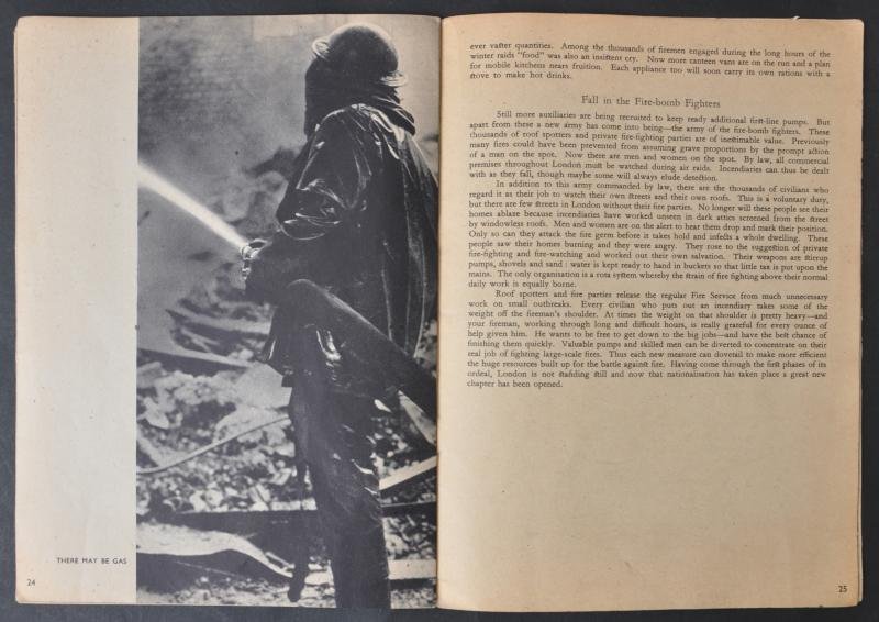 Fire Over London -Story Of The London Fire Service August 1940-41 — image 3