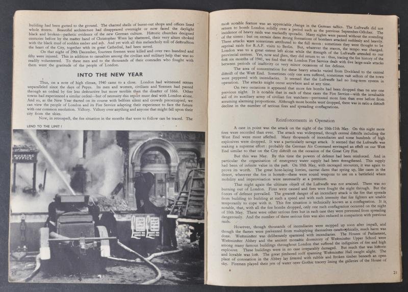 Fire Over London -Story Of The London Fire Service August 1940-41 — image 4