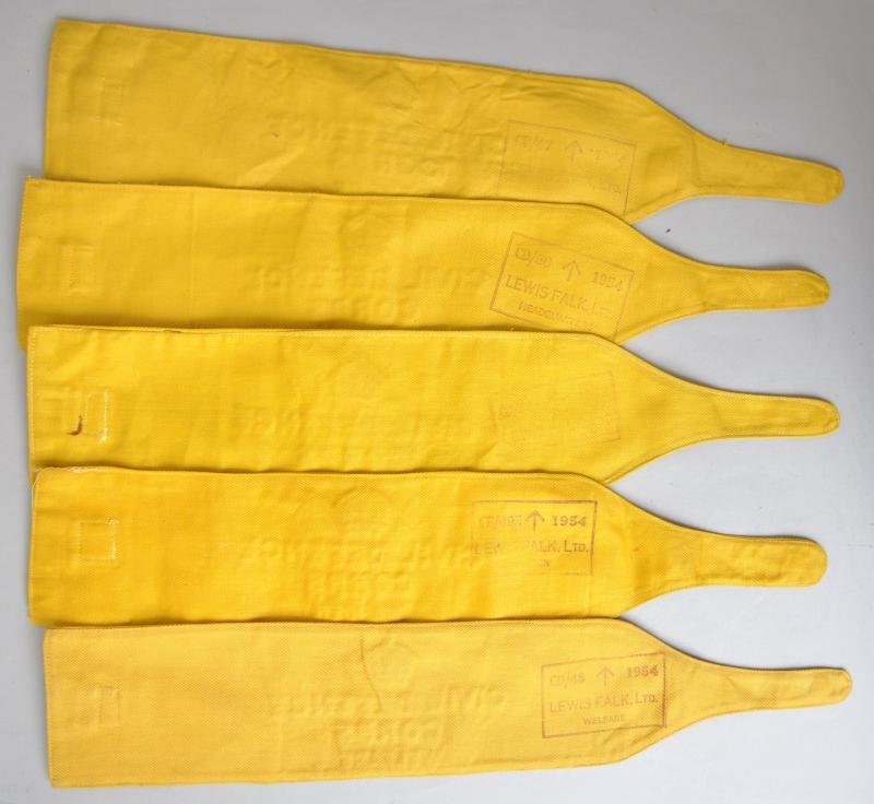 Postwar Civil Defence Corps Armband Set — image 2