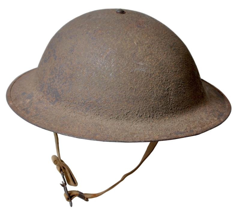 WW1 US M17 A1 Helmet — image 2