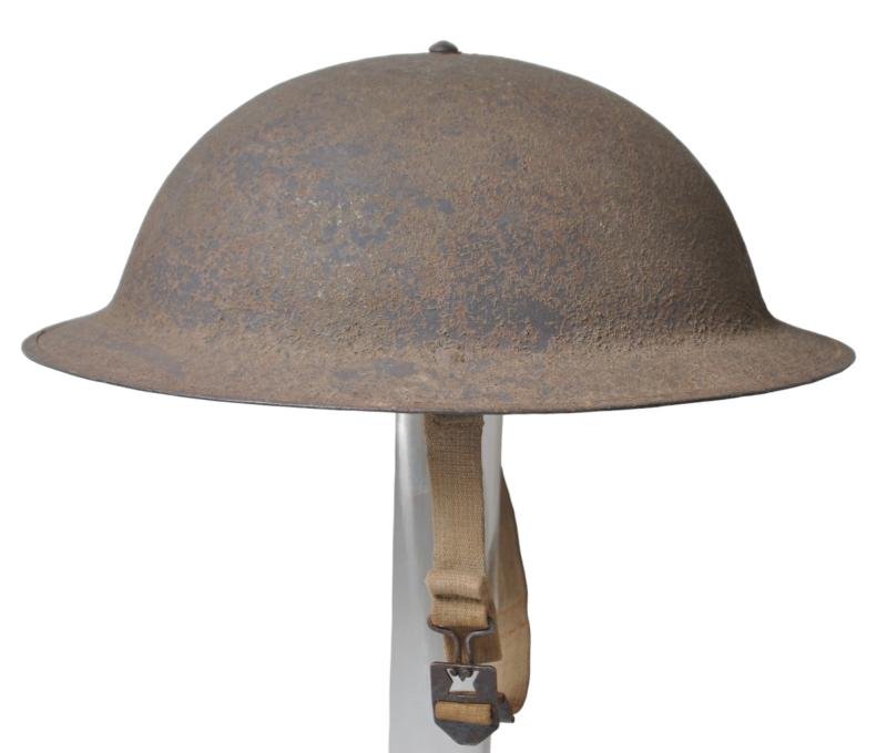 WW1 US M17 A1 Helmet — image 3