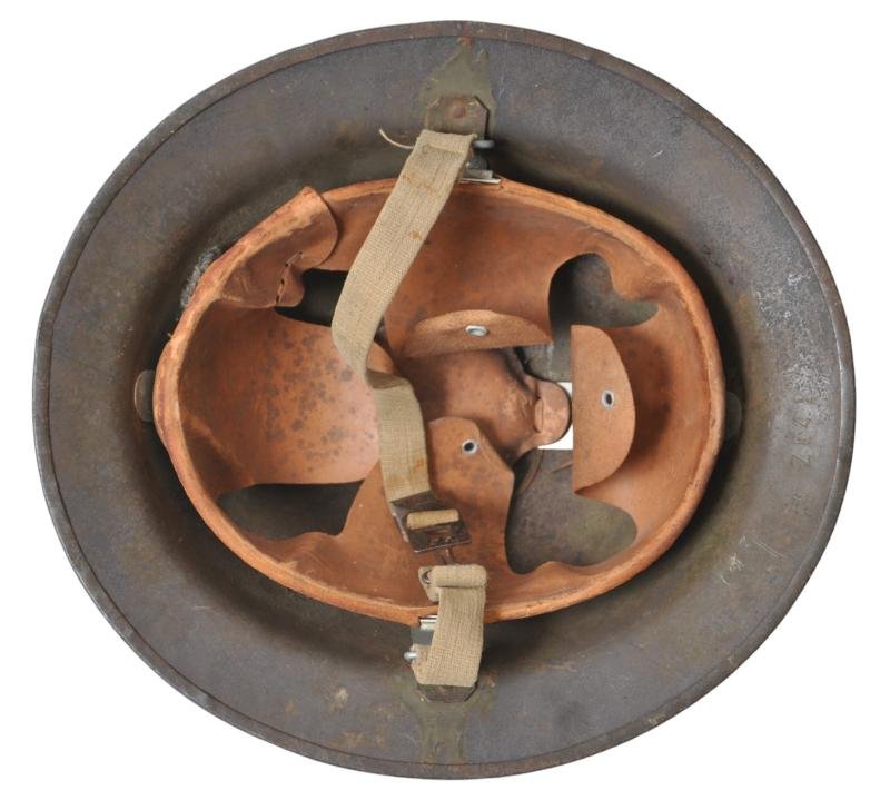 WW1 US M17 A1 Helmet — image 5