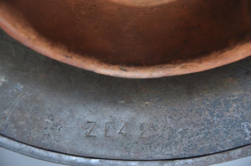 WW1 US M17 A1 Helmet — image 8