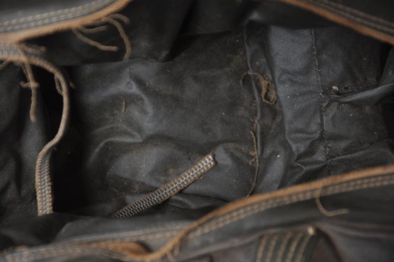 USAAF Bomber Crews /Masters Of The Air Interest - WW2 USAAF Bubble Type Sextant Carry Bag — image 9