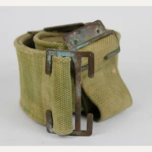WW1 British '08 Webbing Waistbelt 1916