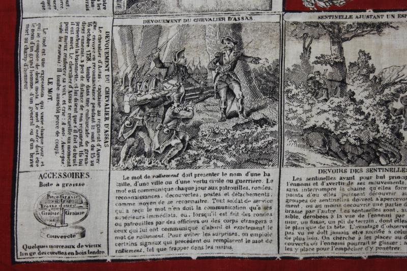 WW1 French 'Mouchoirs D'Instruction Militaire' No.2 ( M1874 Rifle ) — image 4