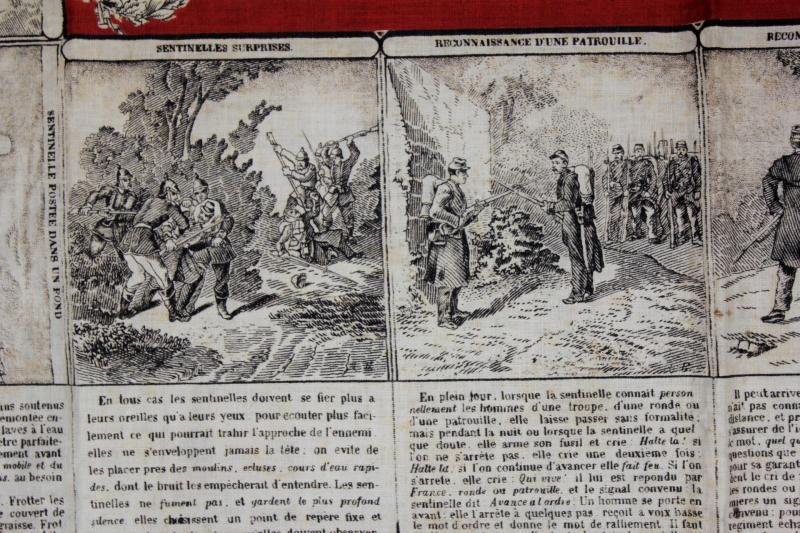 WW1 French 'Mouchoirs D'Instruction Militaire' No.2 ( M1874 Rifle ) — image 5